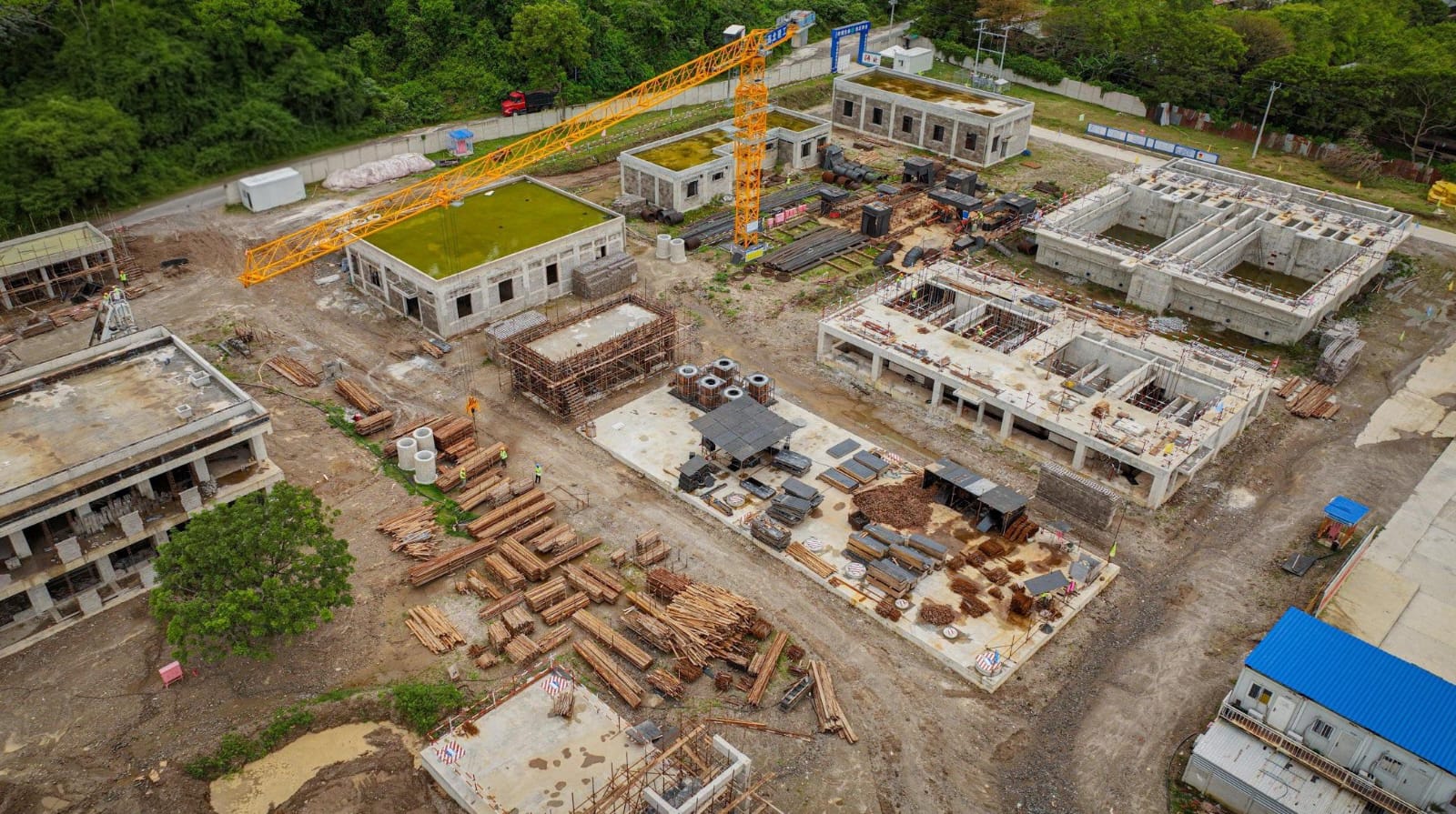 Planta Potabilizadora de Ilopango alcanza 50% de avance planta-potabilizadora-de-ilopango-alcanza-50-de-avance